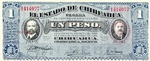 Mexico, 1 Peso, S-0530e