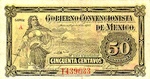 Mexico, 50 Centavo, S-0882