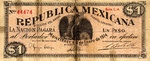 Mexico, 1 Peso, S-0937