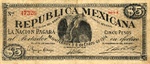 Mexico, 5 Peso, S-0939