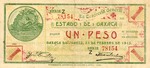 Mexico, 1 Peso, S-0953a v3