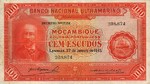 Mozambique, 100 Escudo, P-0091