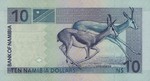 Namibia, 10 Namibia Dollar, P-0004