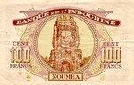 New Caledonia, 100 Franc, P-0044