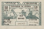 New Caledonia, 50 Centime, P-0054