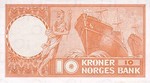 Norway, 10 Krona, P-0031d