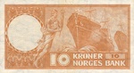 Norway, 10 Krona, P-0031e