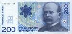 Norway, 200 Krone, P-0048a