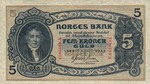 Norway, 5 Krone, P-0007c