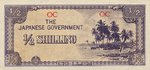 Oceania, 1/2 Shilling, P-0001a