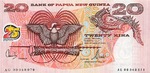 Papua New Guinea, 20 Kina, P-0024
