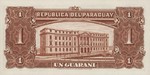 Paraguay, 1 Guarani, P-0185b