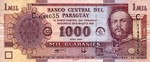 Paraguay, 1,000 Guarani, P-0222a