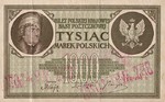 Poland, 1,000 Marka, P-0022d