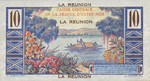 Reunion, 10 Franc, P-0042a
