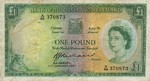 Rhodesia and Nyasaland, 1 Pound, P-0021b v20