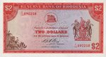 Rhodesia, 2 Dollar, P-0031j