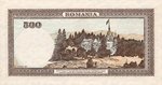 Romania, 500 Leu, P-0051a
