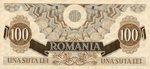 Romania, 100 Leu, P-0067a