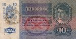 Romania, 10 Korona, R-0002