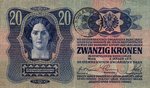 Romania, 20 Korona, R-0004