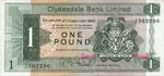 Scotland, 1 Pound, P-0197