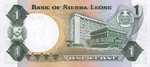 Sierra Leone, 1 Leone, P-0005d