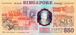 Singapore, 50 Dollar, P-0030