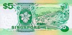 Singapore, 5 Dollar, P-0035