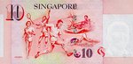 Singapore, 10 Dollar, P-0040