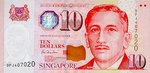 Singapore, 10 Dollar, P-0040