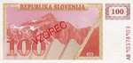Slovenia, 100 Tolarjev, P-0006s1