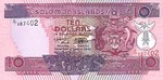 Solomon Islands, 10 Dollar, P-0020a