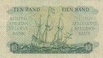 South Africa, 10 Rand, P-0107a