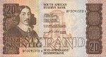 South Africa, 20 Rand, P-0121e