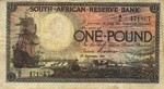 South Africa, 1 Pound, P-0075