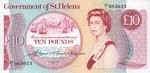 Saint Helena, 10 Pound, P-0008a