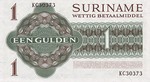 Suriname, 1 Gulden, P-0116d