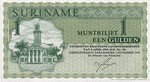 Suriname, 1 Gulden, P-0116d