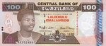 Swaziland, 100 Lilangeni, P-0032a