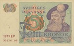 Sweden, 5 Krona, P-0051c v2