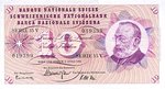 Switzerland, 10 Franc, P-0045i Sign.41