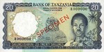 Tanzania, 10 Shilling, P-0003s