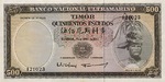 Timor, 500 Escudo, P-0029a Sign.2