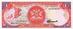 Trinidad and Tobago, 1 Dollar, P-0036c