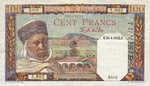 Tunisia, 100 Franc, P-0013b