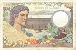 Tunisia, 1,000 Franc, P-0020a