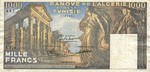 Tunisia, 1,000 Franc, P-0029a