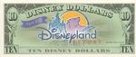 Fantasy, 10 Disney Dollar, 