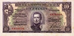 Uruguay, 10 Peso, P-0042b